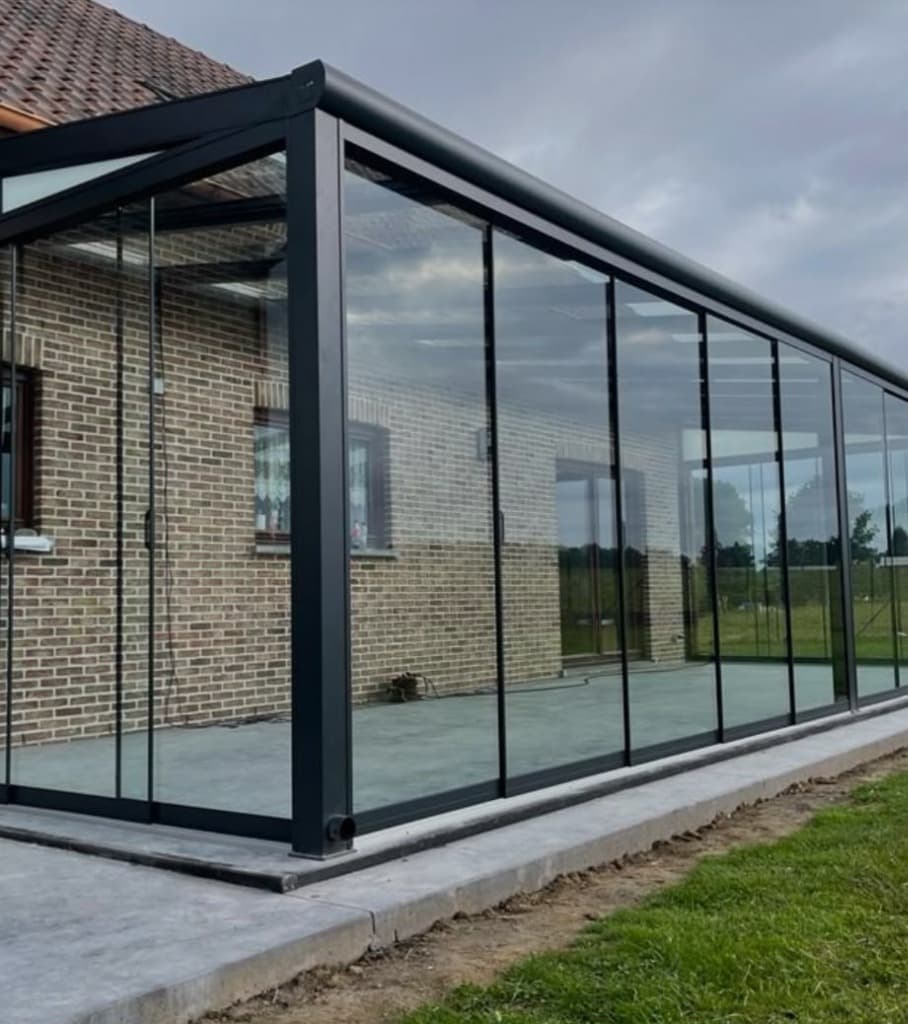 Terrassenüberdachung & Kaltwintergarten – Atakor Bau