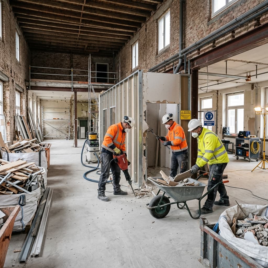 Abbruch – Atakor Bau NRW
