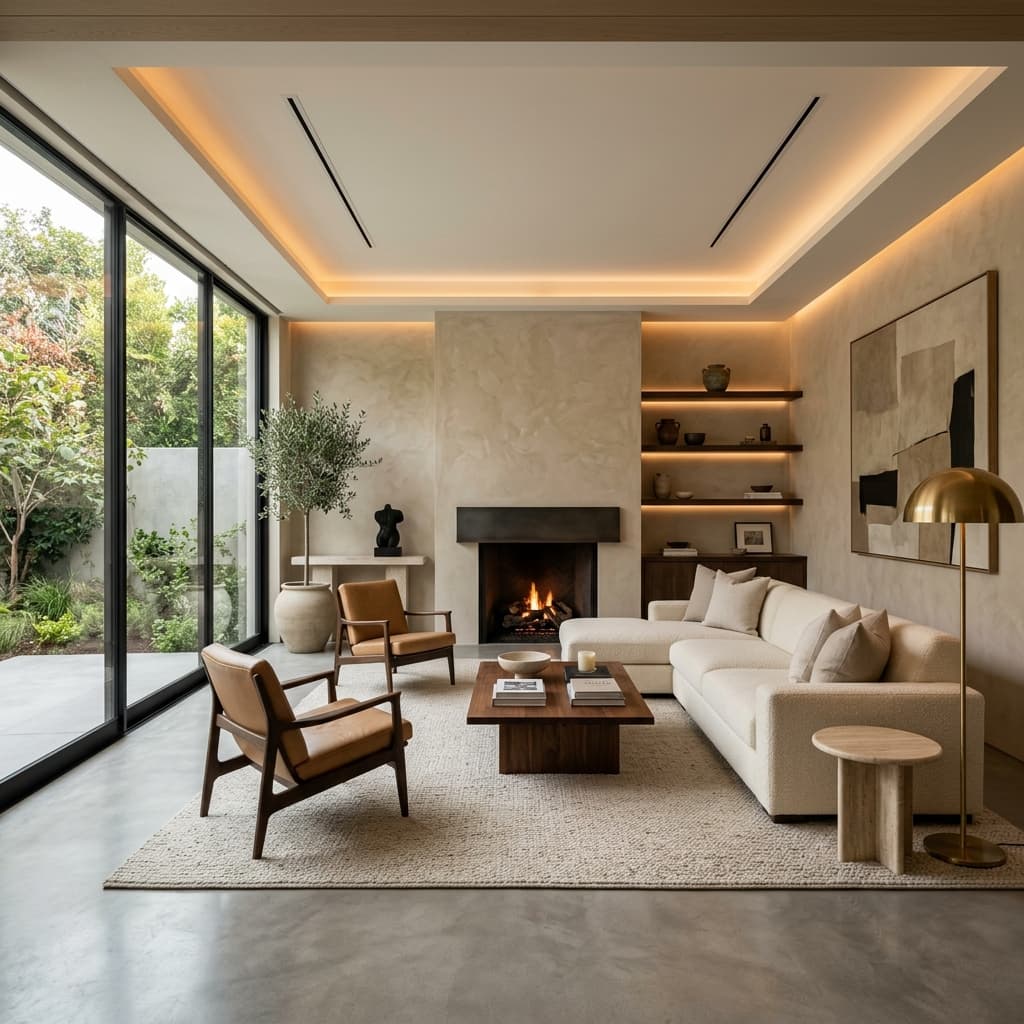 Modernes Interior – Atakor Bau NRW