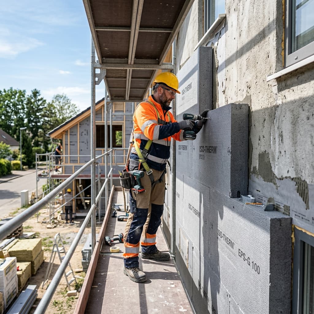 Wärmedämmverbundsysteme (WDVS) – Atakor Bau NRW